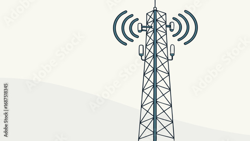 radio antenna tower