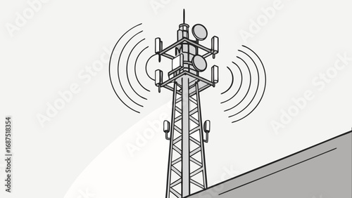 satellite dish antenna