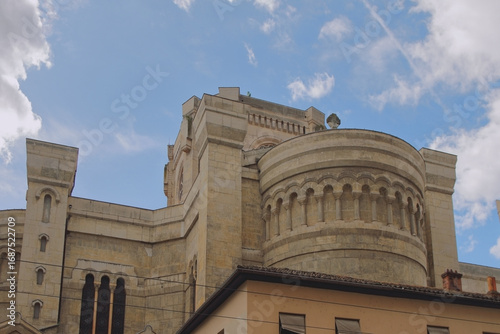 Immaculate Conception Church. Lyon, France