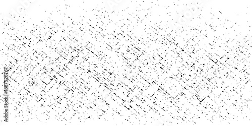 Wet, textured glass with abstract white water drops creates a minimalist gray background