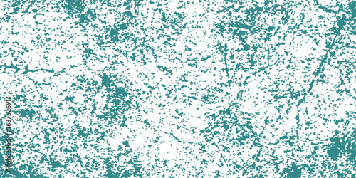 Abstract blue winter wallpaper with textured bubbles and snowflakes