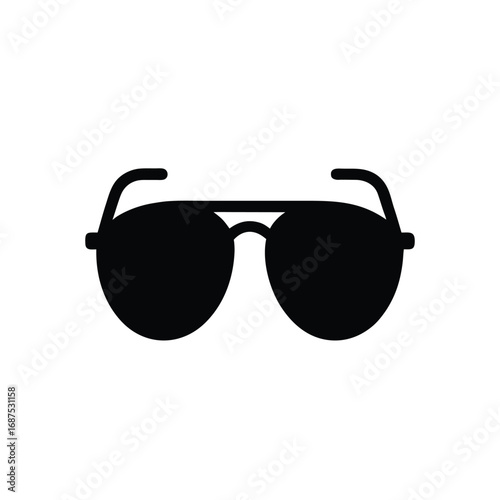 sunglasses isolated on white background