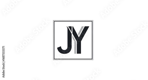 Free Download JY Monogram Logo Design. - GFXLoad