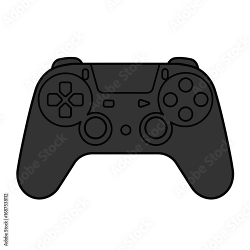 Gaming Controller Icon Simple & Clean Design