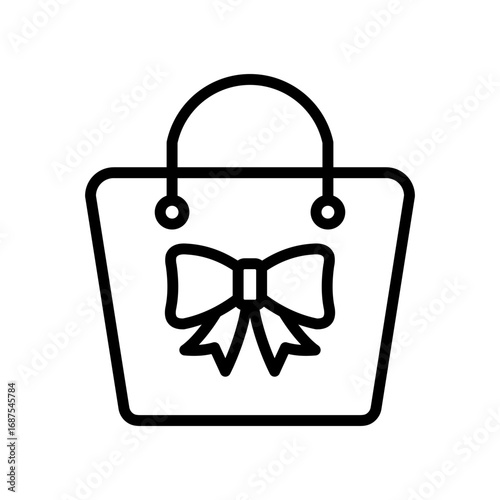 Souvenir Icon Vector Illustration Line Version