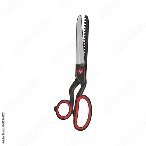 
scissors vector illustration design