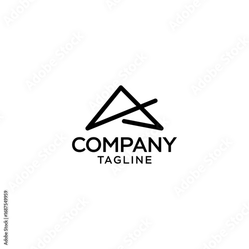 logo design mountain