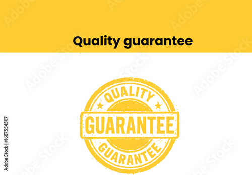 Real estate   Quality guarantee icon
