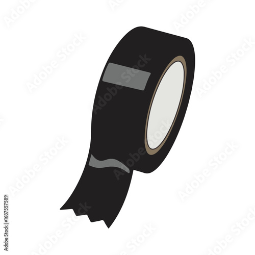 
duct tape vector illustration design
