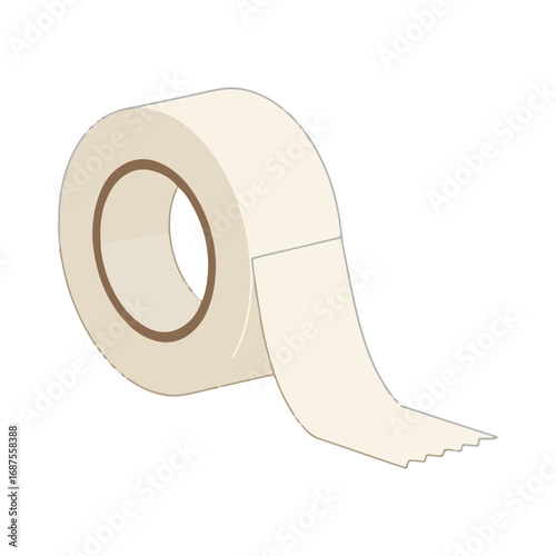 
duct tape vector illustration design