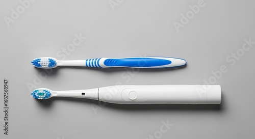 Electric  Manual Toothbrushes.