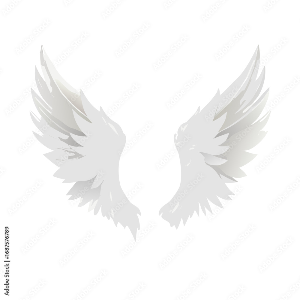 Obraz premium dove with wings