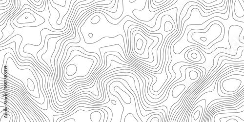 Topographic contour map. Topography and geography map grid abstract background. similar cartography illustration 
