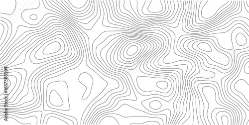 Topographic contour map. Topography and geography map grid abstract background. similar cartography illustration 
