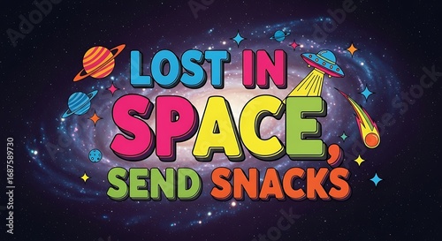 Lost in Space Send Snacks.