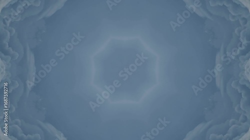 abstract background with star