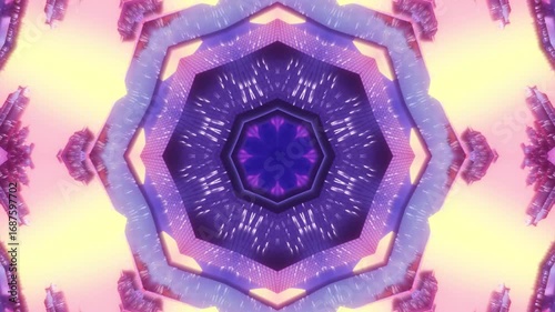 abstract background with star