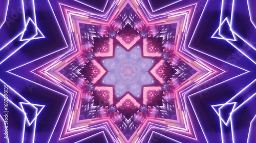 abstract background with star