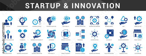 Visuals tailored for startup founders and innovators navigating growth, funding, and disruption.
