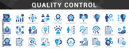 Quality-focused set for standardization, evaluation, skills, and customer feedback cycles.