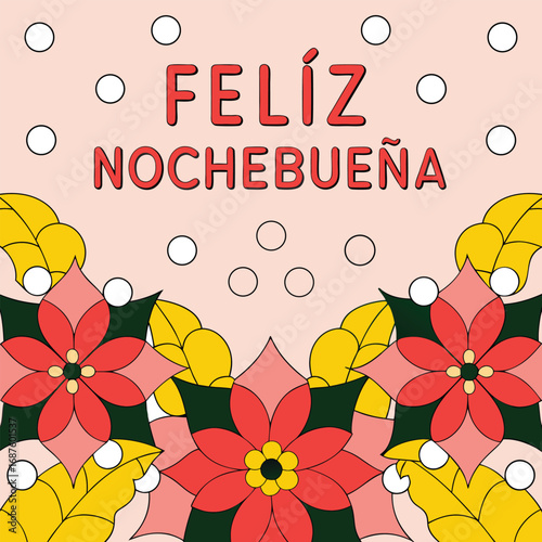 Happy christmas eve background