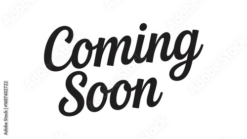 Exciting new product launch announcement coming soon in stylish script font
