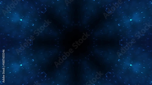 abstract background with star
