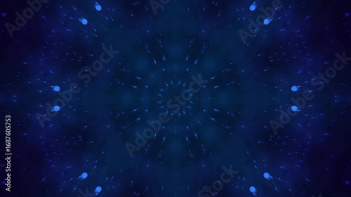 abstract background with star