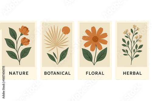 A tropical summer collection of posters, cards, covers, and banners featuring green tropical leaves against a soft‑pink backdrop, ideal for exotic botanical designs in cosmetics, spas, perfumes
