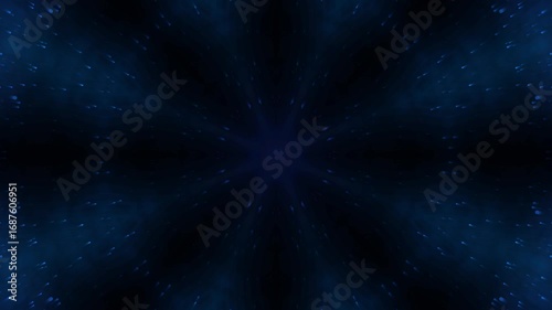 abstract background with star