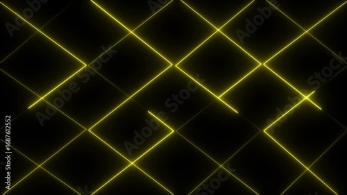 Abstract neon line icon features sleek, glowing lines in vibrant colors like often with a slight glow effect, creating a modern, illuminated, eon glowing line icon