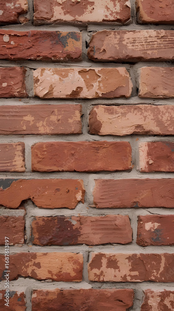 Fototapeta premium 背景素材 煉瓦テクスチャ Background Brick Texture（Generative AI）