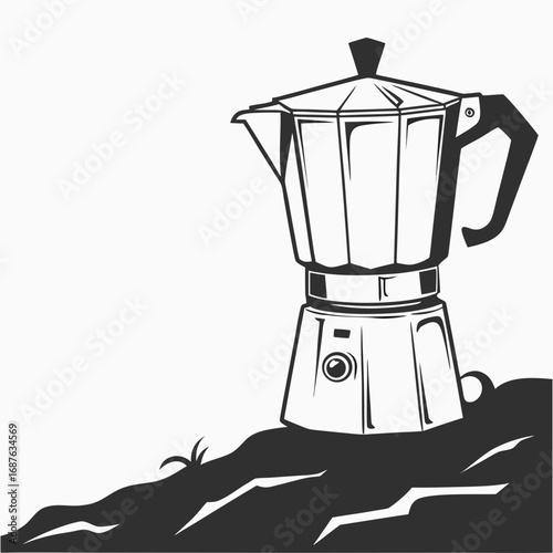 coffee maker and coffee machine
