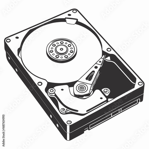 computer hard disk drive