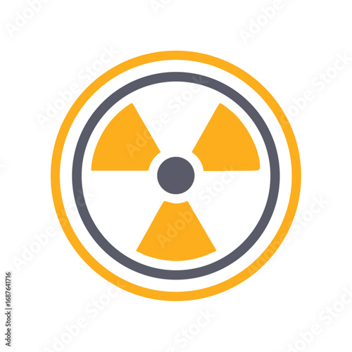 radiation warning sign