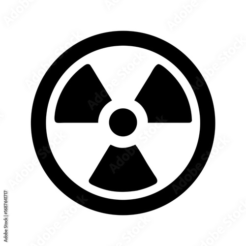 radiation hazard sign