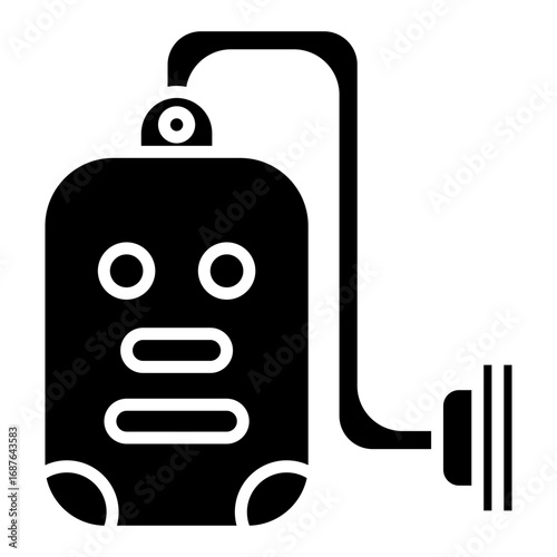 Vacuum Vector Icon