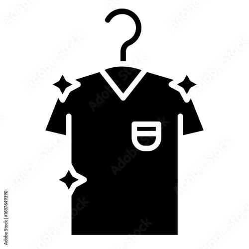 Cloth Vector Icon