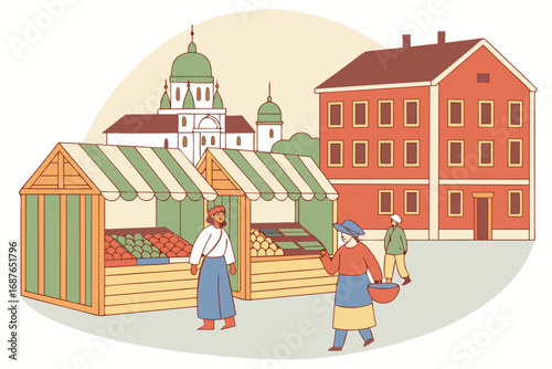 Market Square (Kauppatori) – Helsinki, Finland