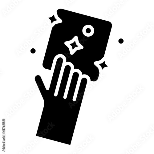 Wipe Vector Icon