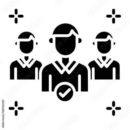 Candidate Vector Icon
