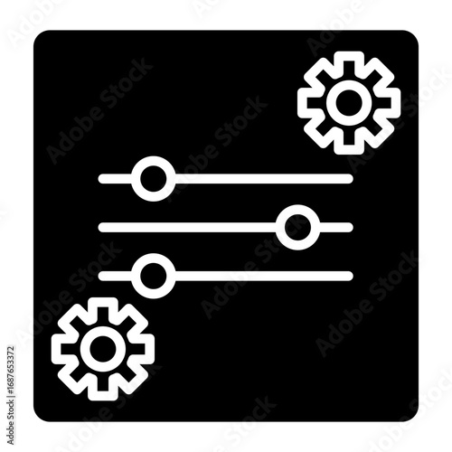 Settings Vector Icon