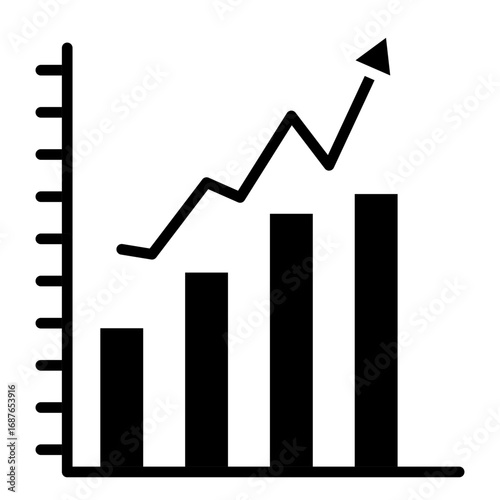 Asset Utilization Vector Icon