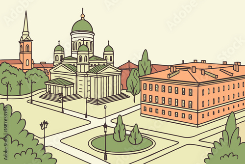 Senate Square – Helsinki, Finland