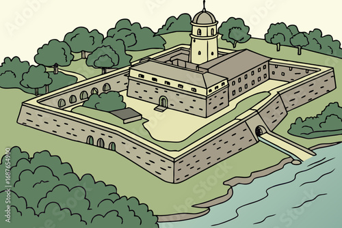Suomenlinna Sea Fortress – Helsinki, Finland