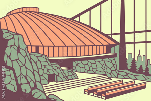 Temppeliaukio Rock Church – Helsinki, Finland