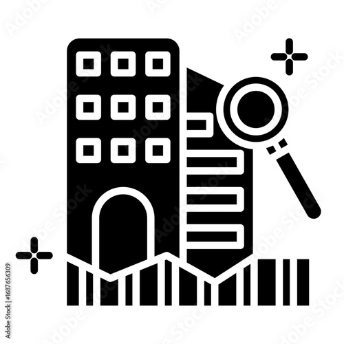 Asset Utilization Vector Icon