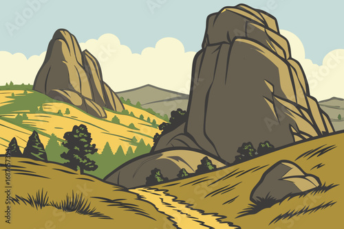 City of Rocks National Reserve – Almo, Idaho, United States