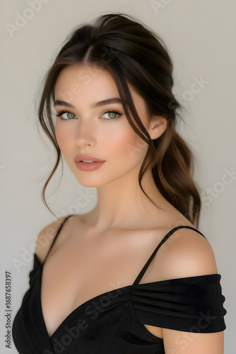 beautiful lady