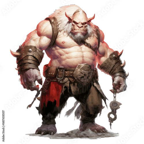 ogre with sword